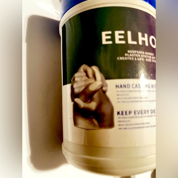 Hand casting kit -keep sake plaster statue kit creates 1 life size statue - Picture 7 of 14